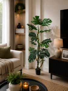 Swiss Cheese 180cm Artificial Plant