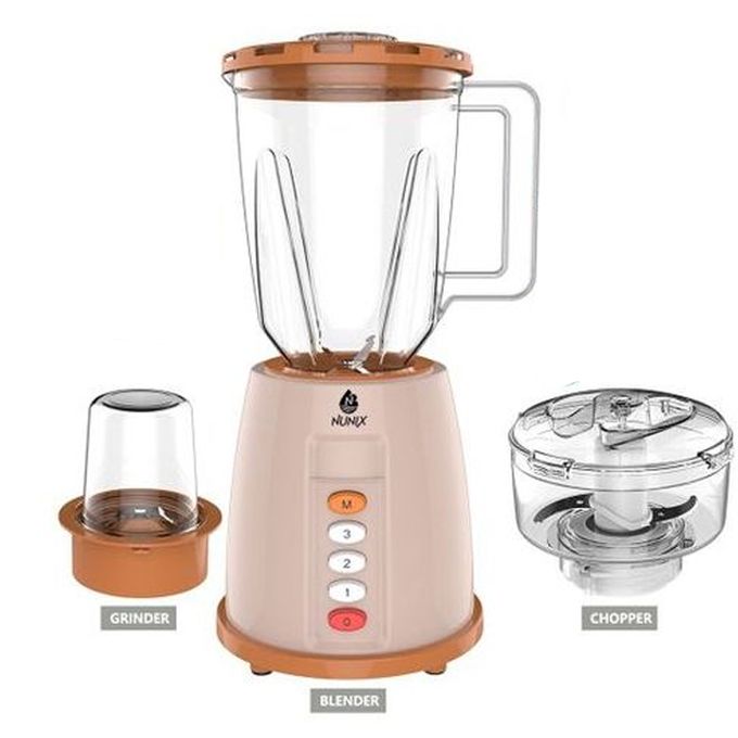 Nunix 3 in 1 Multi-Function Blender - Image 2