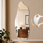 Dolphin Shape Acrylic Mirror