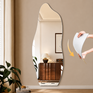 Dolphin Shape Acrylic Mirror