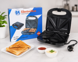 Electromate 750W Sandwich Maker