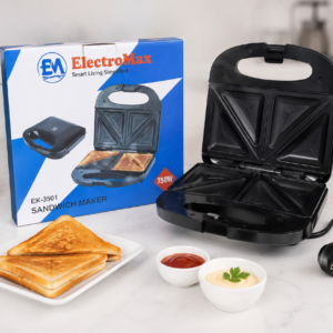 Electromate 750W Sandwich Maker