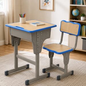 Adjustable Kids Study Desk & Chair Set