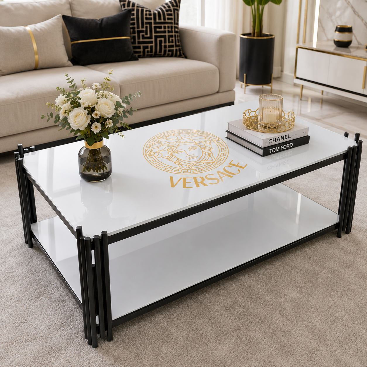 Monarch Luxe Coffee Table