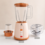 Nunix 3 in 1 Multi-Function Blender