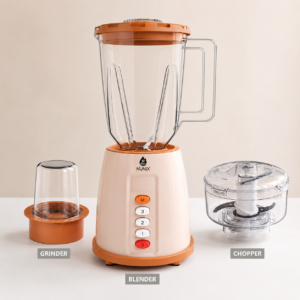 Nunix 3 in 1 Multi-Function Blender
