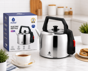 Nunix  Electric Kettle – 5.7L Stainless Steel