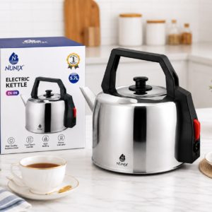 Nunix Electric Kettle – 5.7L Stainless Steel