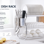 Nunix 3-Tier Dish Drainer