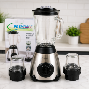 Primdale 3 in 1 Blender Grinder and Mincer