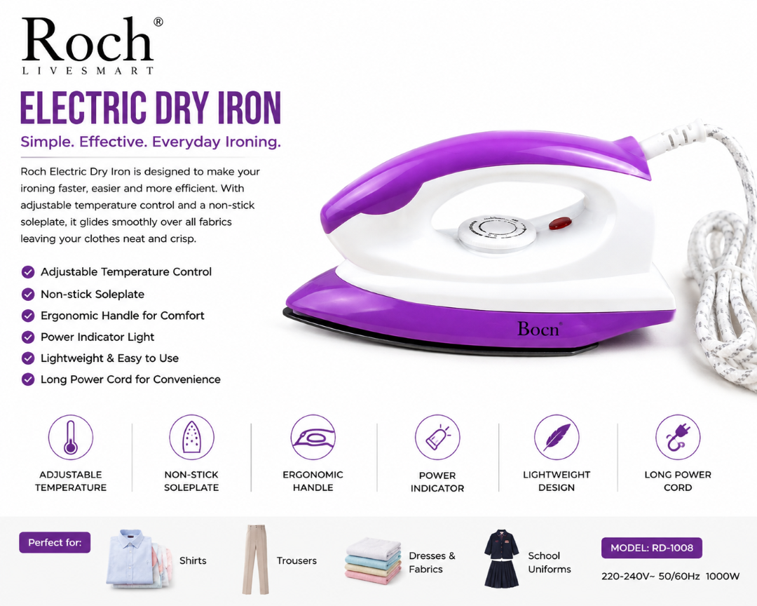 Roch Electric Dry Iron