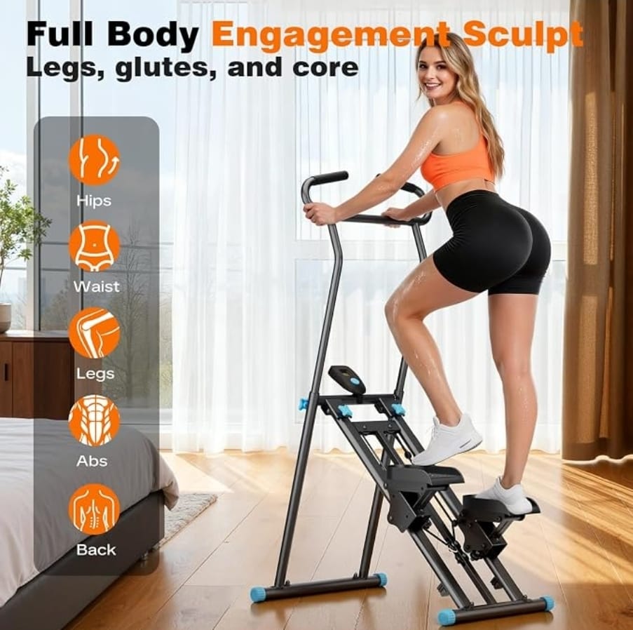 Multi-Function Home Stepper Exercise Machine - Image 2