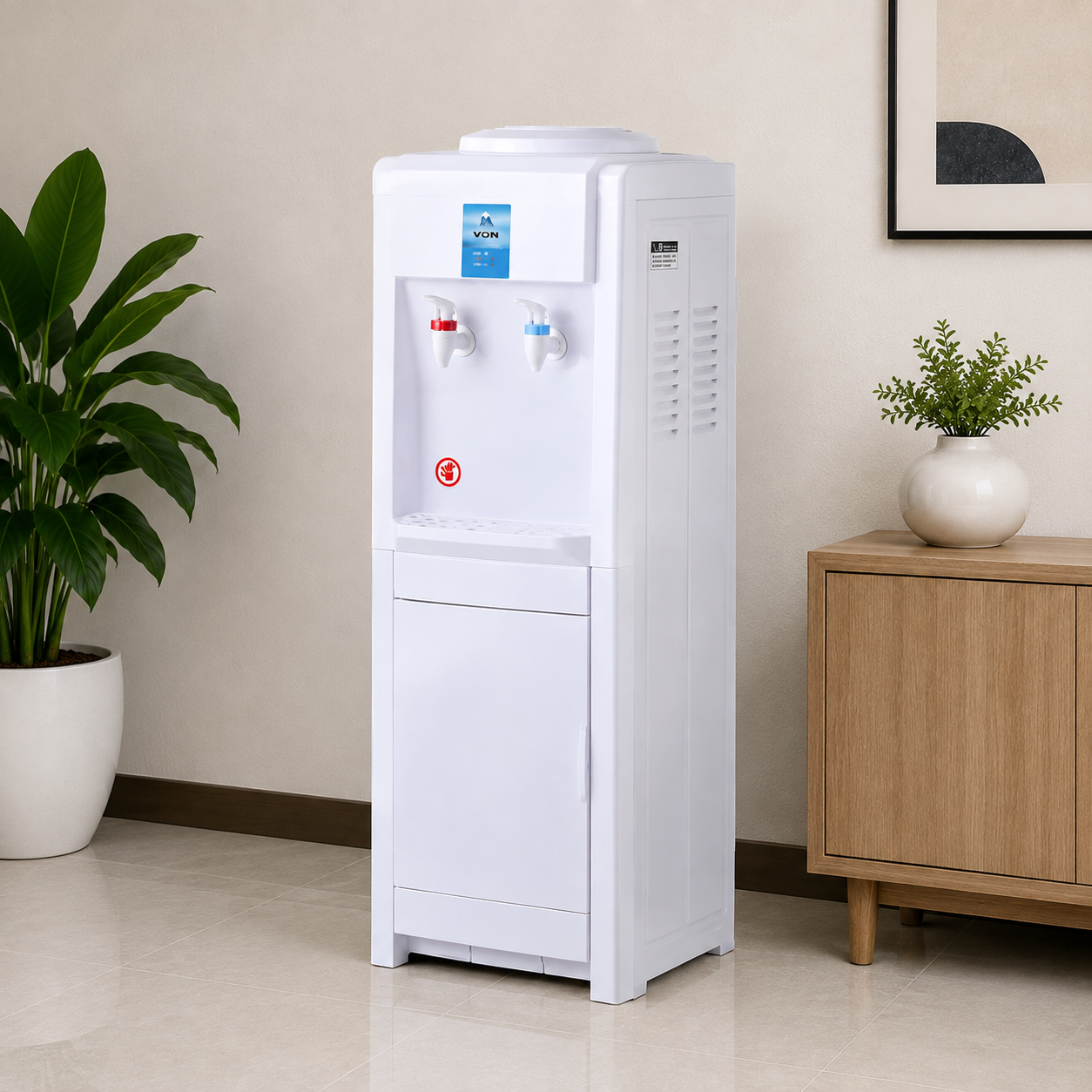 Electromate hot and normal water dispenser - Image 2