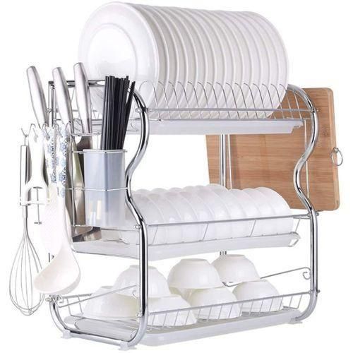 Nunix 3-Tier Dish Drainer - Image 2