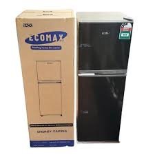 Ecomax 138Litres Double Door Fridge