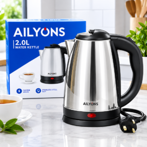 Ailyons 2litres  Kettle                                                                                                                                                                                                                                                Ailyons 2litres  Electric Kettle