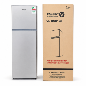 Volsmart 172L Double Door fridge