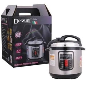 Dessini 6litres Electric Pressure Cooker