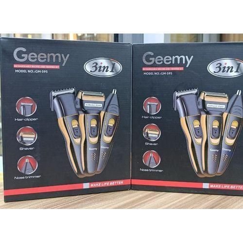 Geemy 3-in-1 Rechargeable Shaver - Image 2