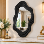 Luminé Wave Console Decor Wall Mirror