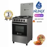 Nunix 50*55 3G+1E Gas Oven Cooker