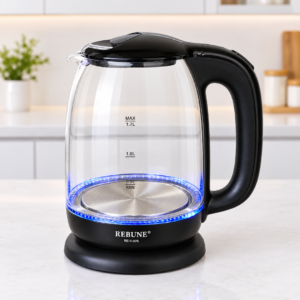 Rebune 1.7L Electric Glass Kettle