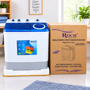Roch 14KG Twin Tub Washing Machine