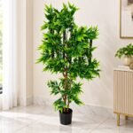 Bamboo Leaf Tree Plant – 110cm
