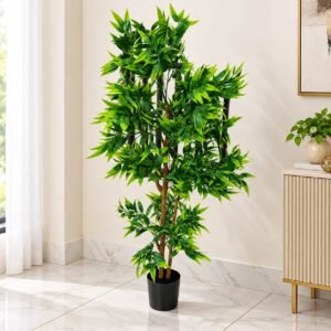 Bamboo Leaf Tree Plant – 110cm