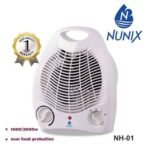 Nunix Fan Room Heater