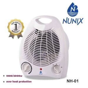 Nunix Fan Room Heater