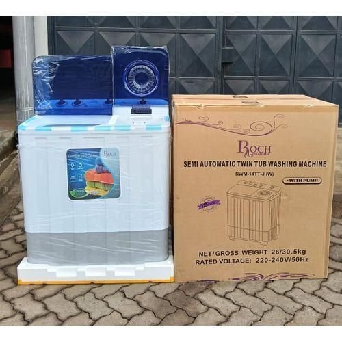 Roch 14KG Twin Tub Washing Machine - Image 2