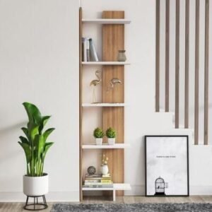 Sly Corner Bookshelf Décor Stand