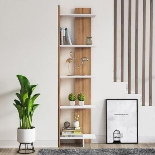 Sly Corner Bookshelf Décor Stand