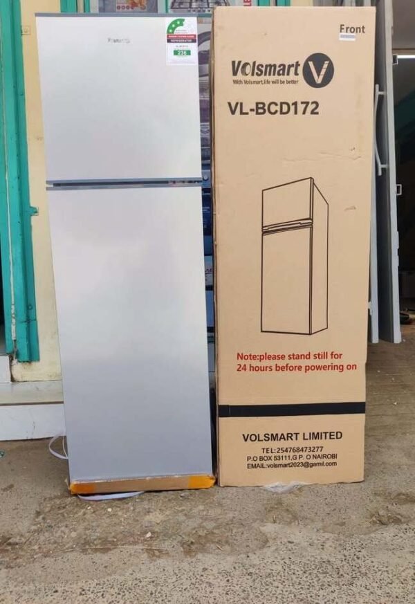Volsmart 172litres Double Door Fridge - Image 2