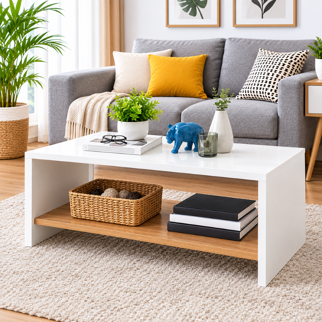 Athens Modern Coffee Table - Image 2