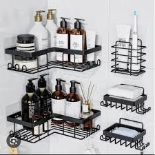 5in1Bathroom Corner Shelf